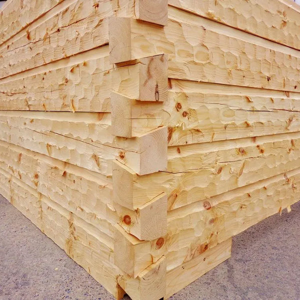These dovetail corners give the corners a nice sharp look to them.