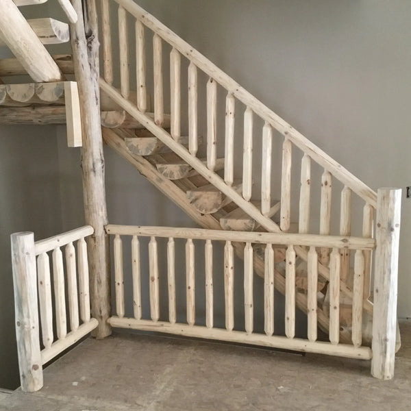3" x 8' Cedar Rail