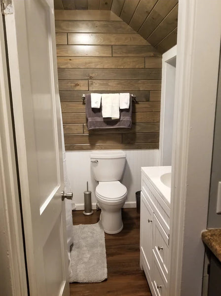 White Pine Nickel Gap Pre-finished - Driftwood