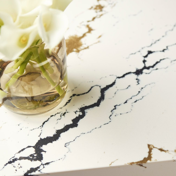Quartz Countertops - Homestead Timbers