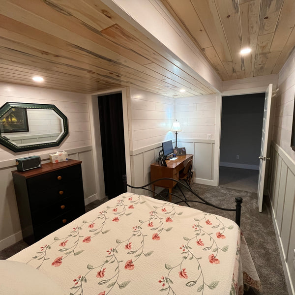 White Pine T&G Paneling Pre-finished - Bluestain