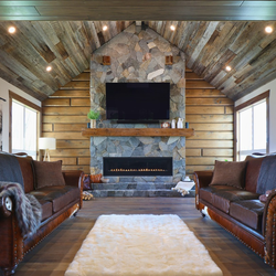 Reclaimed Barn Beam Mantels and Posts