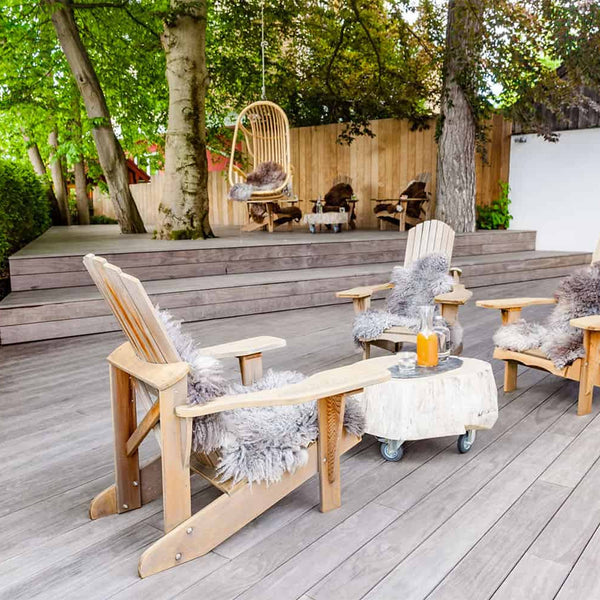 Kebony Radiata Pine Decking Step Clip, One Sided
