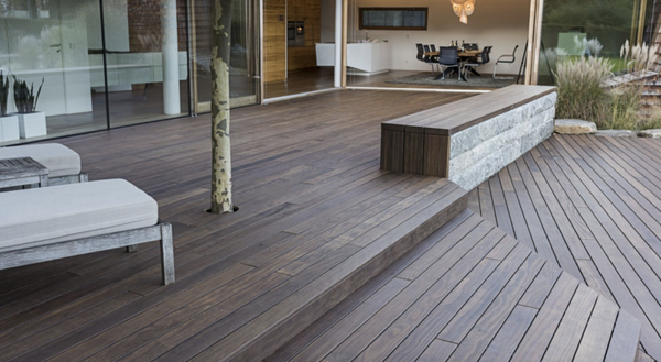 Kebony Radiata Pine Decking Step Clip, Two Sided
