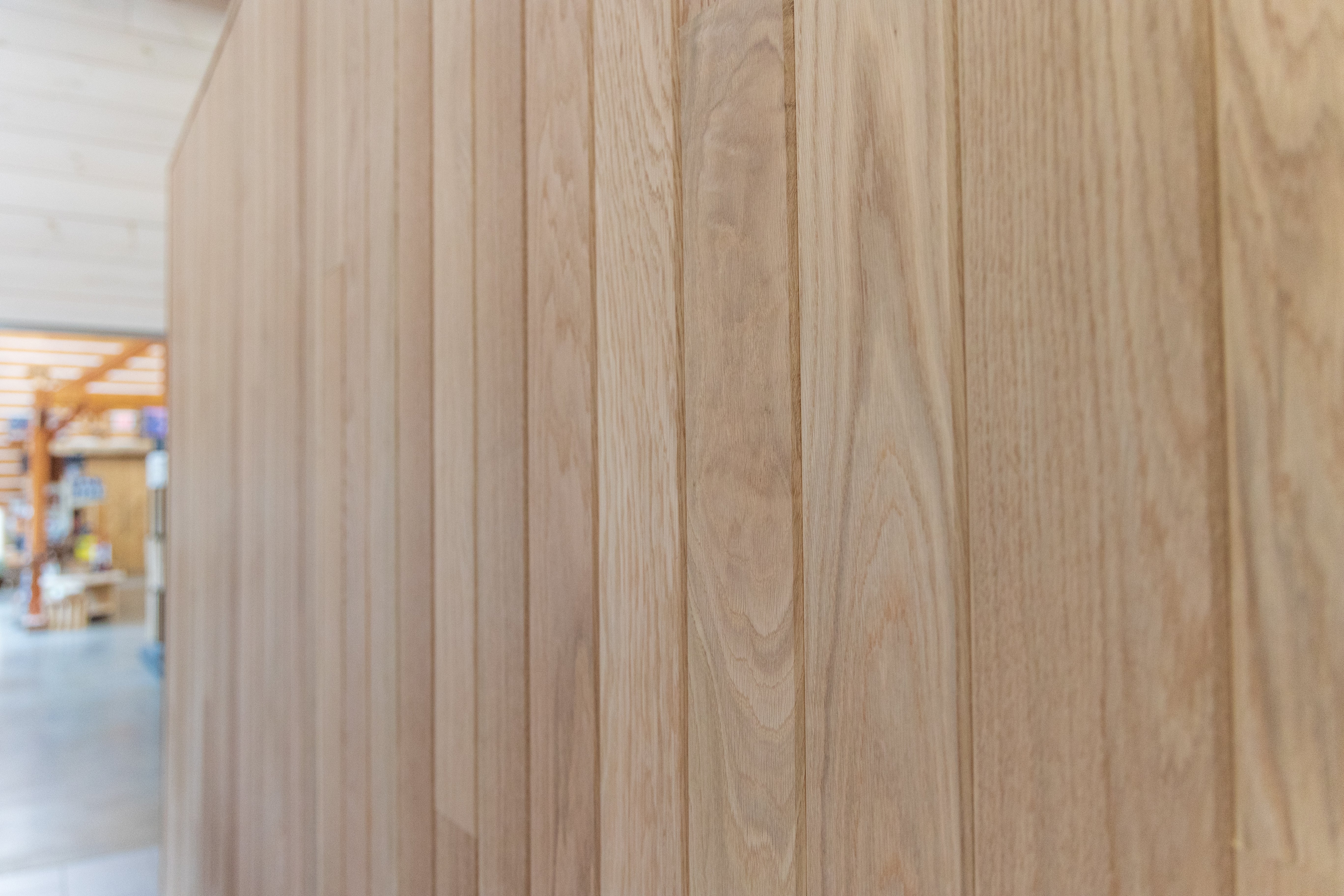 White Oak T&G Paneling - Homestead Timbers