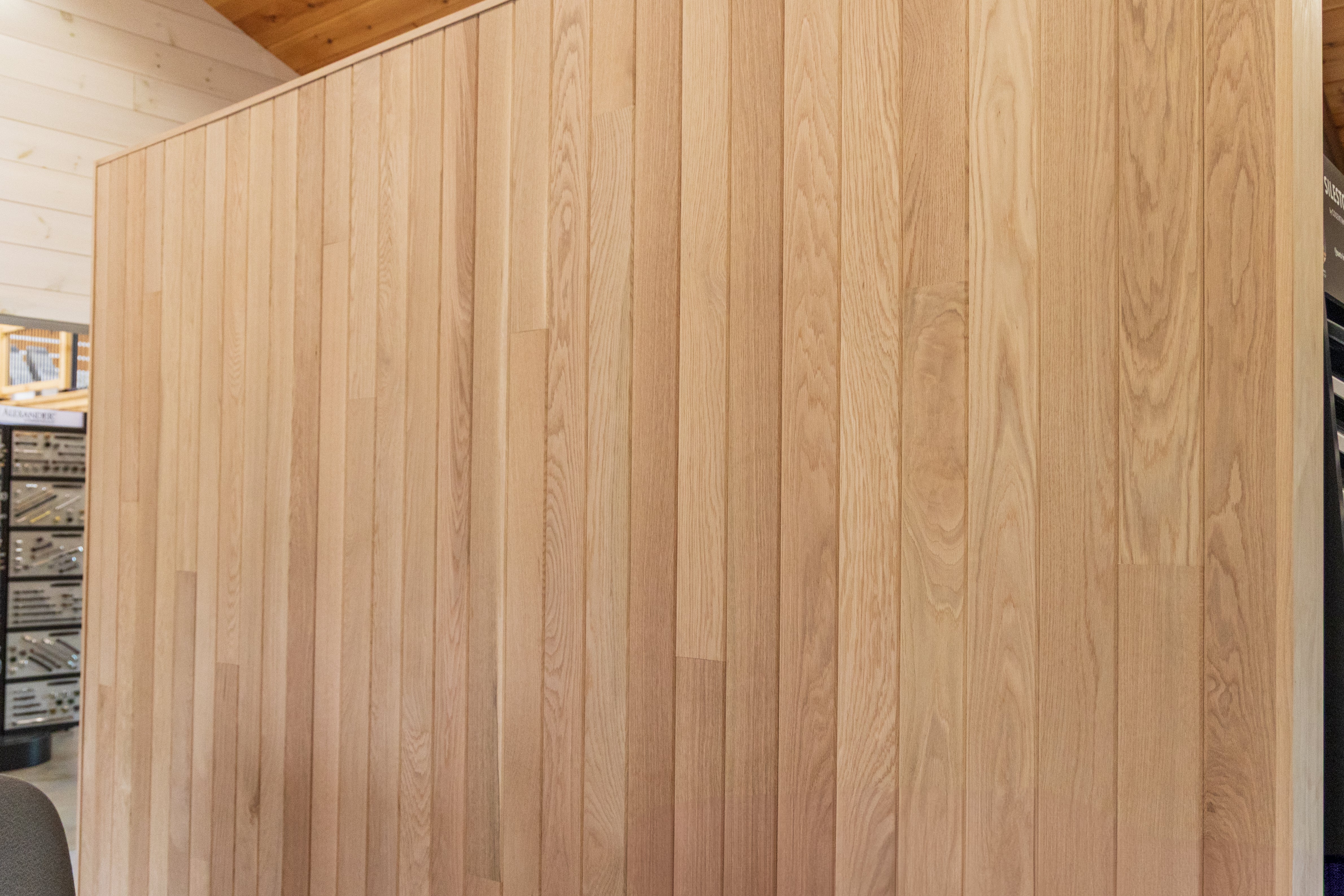 White Oak T&G Paneling - Homestead Timbers