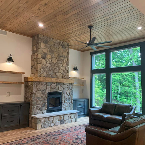 Reclaimed Barn Beam Mantels and Posts