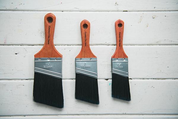 Short Handle Nylon Brush