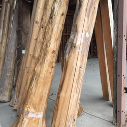 White cedar hollow post wrap