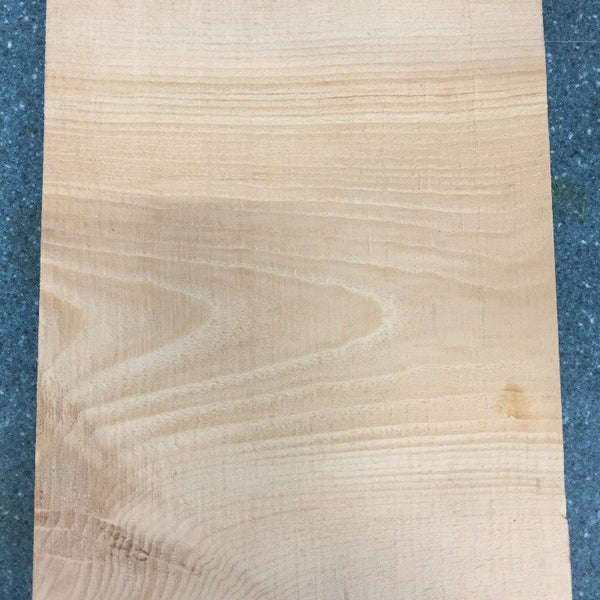 White Pine 1x12 square edges on all sides.
