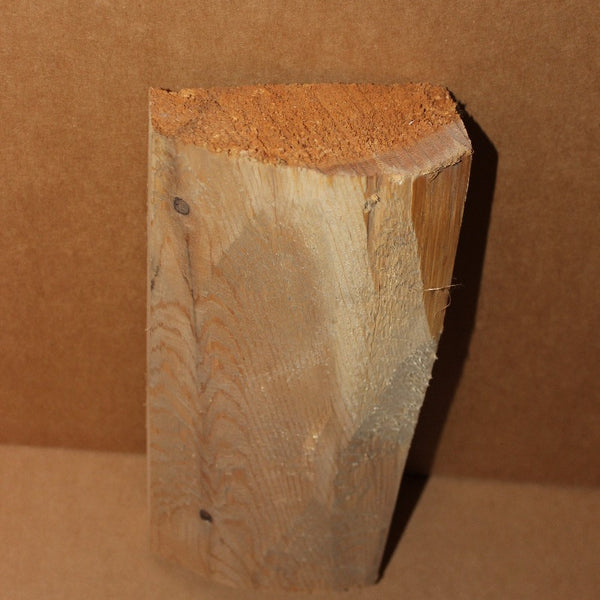 Northern White Cedar Log siding trim for windows and doors.