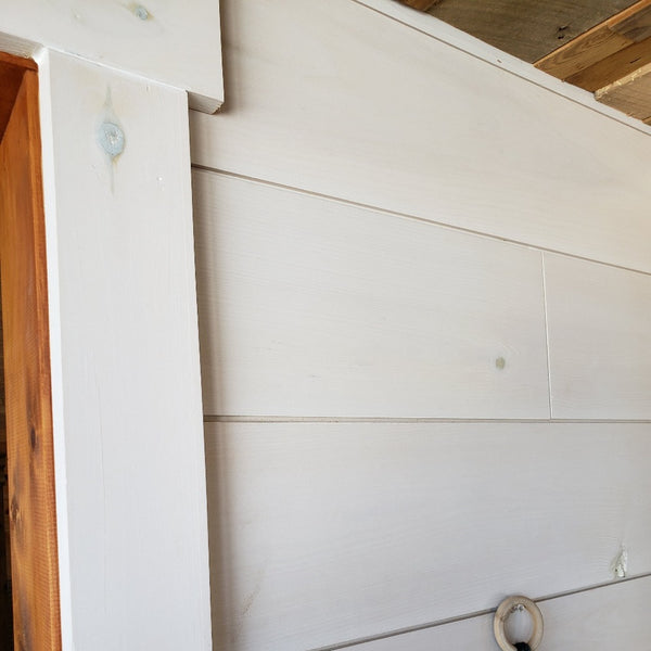 White Wash Pine 1x4 and 1x6 trim