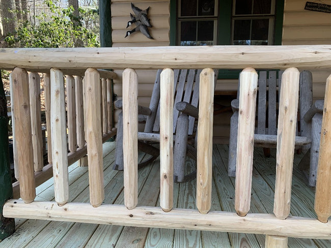 White Cedar Rapid Rail System - Homestead Timbers