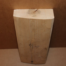 White Cedar Log Siding Trim 2 inches