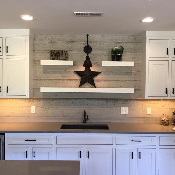 Ghostwood white wash wall covering