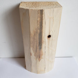 White Cedar log siding d trim.