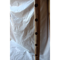 3x9 cedar hand rail.