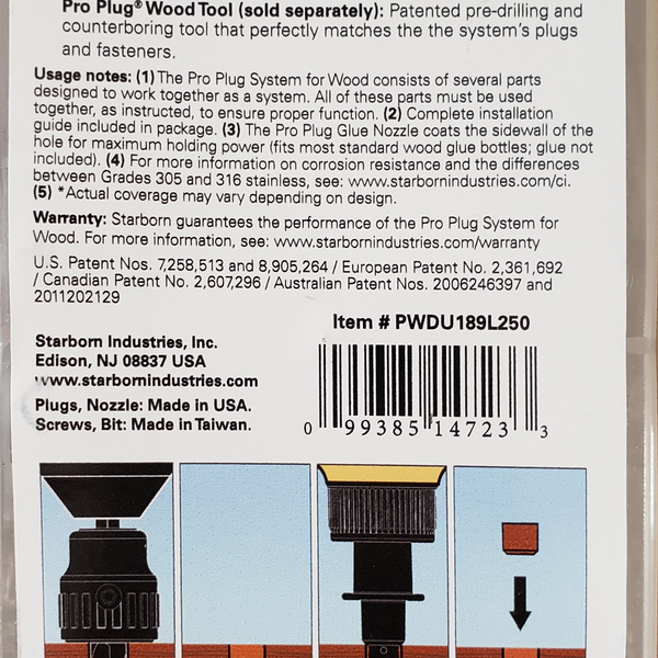 Kebony Pro Plug System