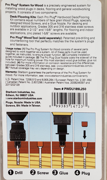 Kebony Pro Plug System - Homestead Timbers