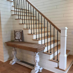 Southern Yellow Pine Stair Tread with Bullnose