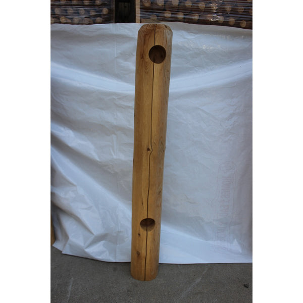 6" x 4' Cedar Line Post