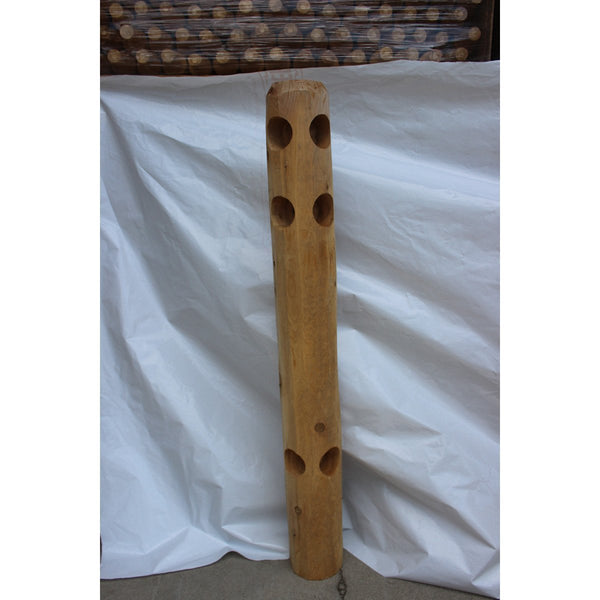6" x 4' Double Top Corner Post