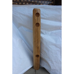 6" x 4' Double Top Line Post