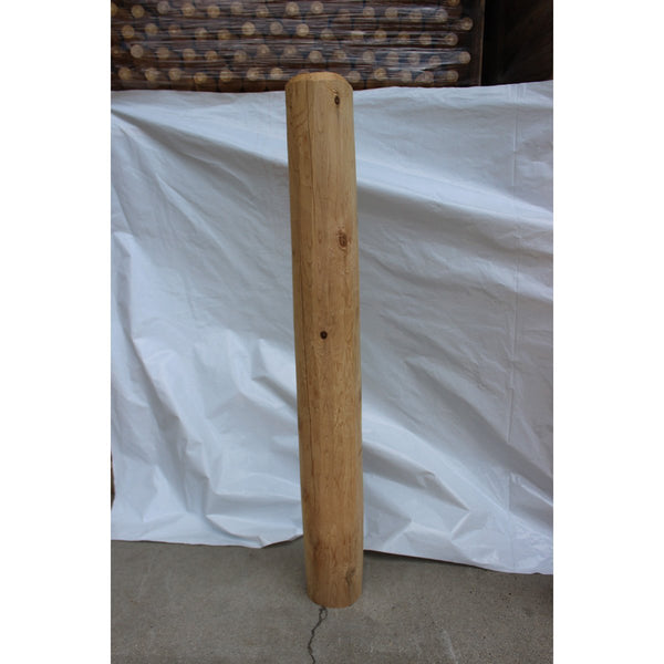 6" x 5' Undrilled Post
