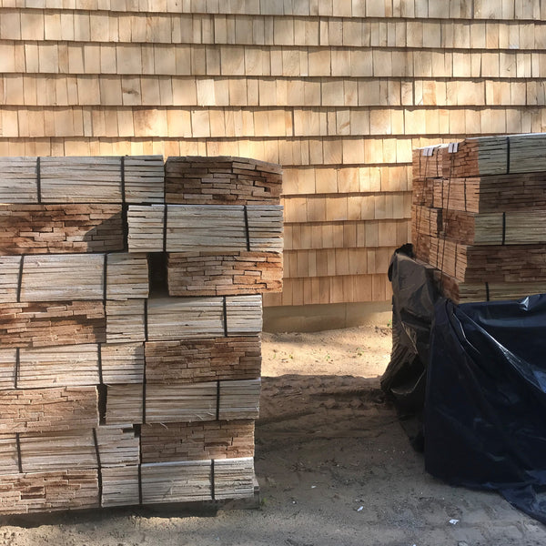 White Cedar Shingles