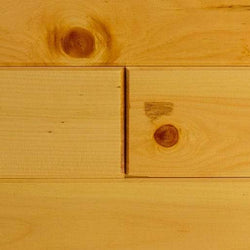 Sample of almond V Groove paneling