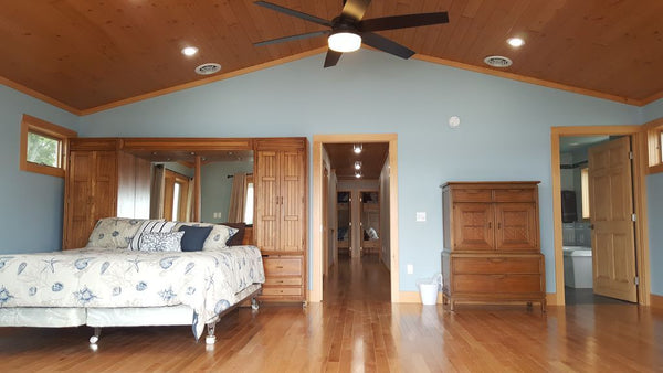 White Pine Nickel Gap Pre-finished - Almond