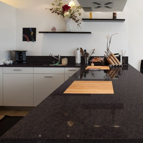 LG Viatera Quartz - Homestead Timbers