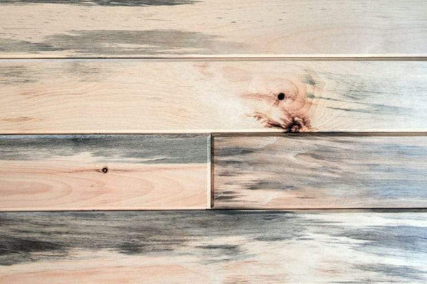 A sample of bluestain pine available at Homestead Timbers