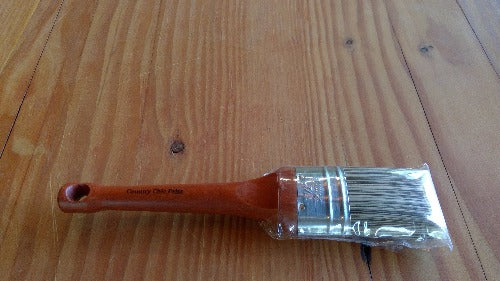 Bristle brush on a counter