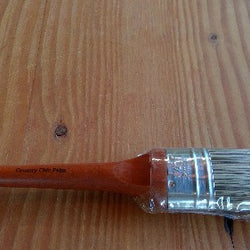 Bristle brush on a counter