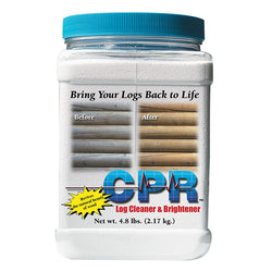 A display photo of log cleaner set for purchase. 