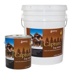 Display of capture log stain