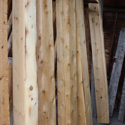 Rough Sawn Cedar Beam - White Cedar