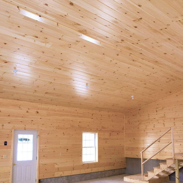 Pine T&G Paneling Pre-finished - Empire Clear Coat - Available at Homestead Timbers