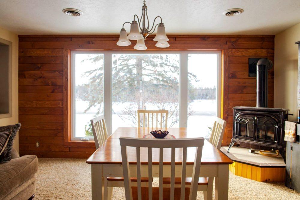 White Pine Nickel Gap Pre-finished - Copper - Homestead Timbers