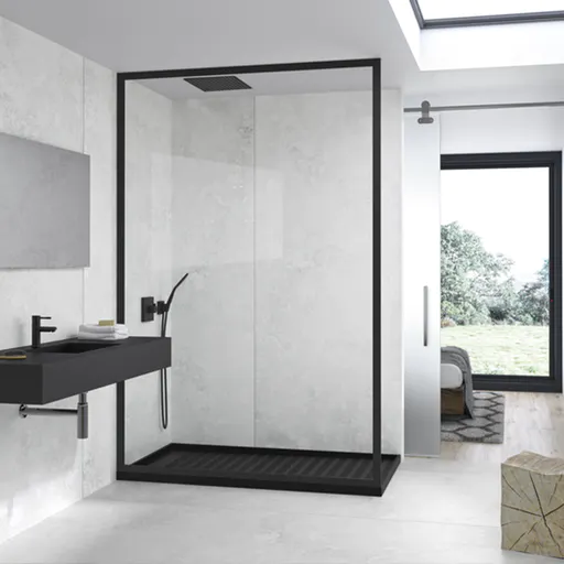 Dekton Ultra-compact solid Surfaces bathroom interior cladding - Homestead Timbers