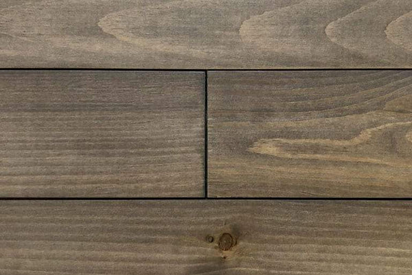 White Pine Nickel Gap Pre-finished - Driftwood