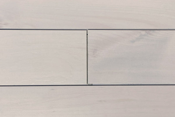 White pine farmhouse glaze nickel gap