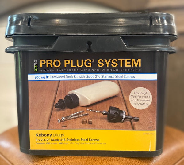 Kebony Pro Plug System