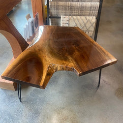 Live Edge Coffee Table Large