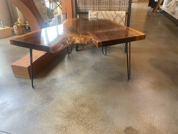 Live Edge Coffee Table Large
