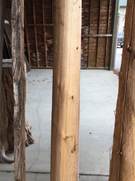 Pine Hollow Post Wraps for 4x4 to 6x6 | Homestead Timbers - Homestead ...