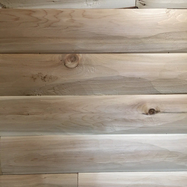White Cedar 2" x 6" Log Siding - Homestead Timbers