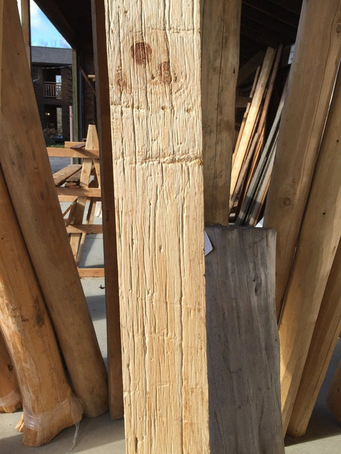 2 Pine Live Edge Slabs - Homestead Timbers