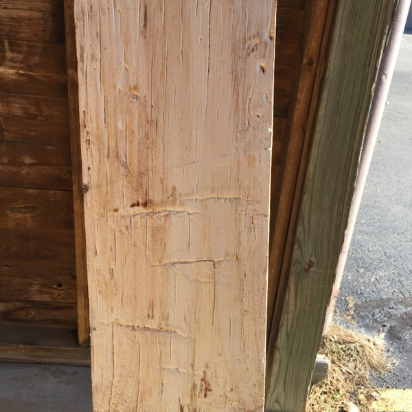 Old wood surfacing beams antique hand hewn